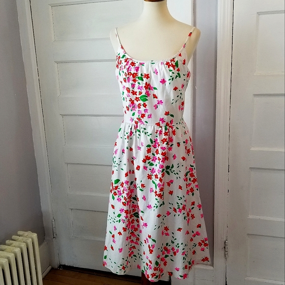 Talbots Dresses & Skirts - Vintage The Talbots Floral Dress, Size 16